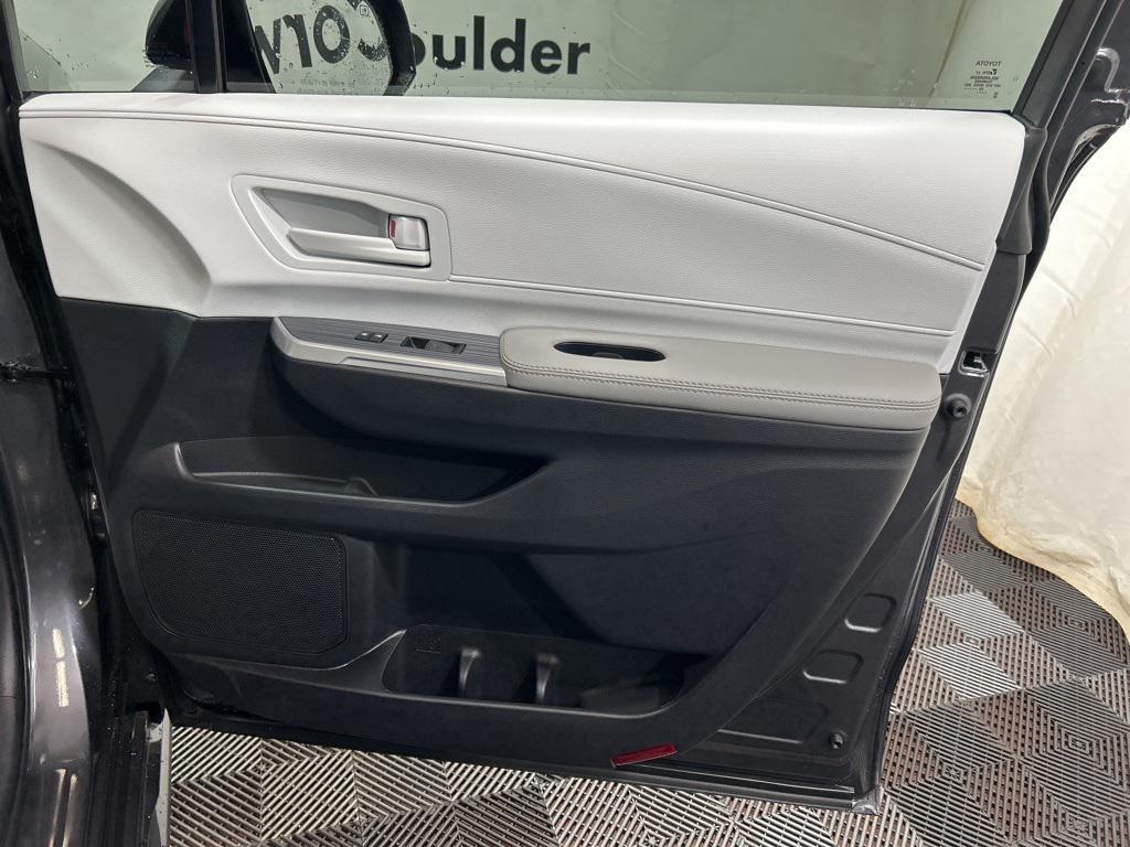new 2025 Toyota Sienna car, priced at $45,305