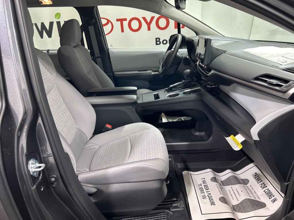 new 2025 Toyota Sienna car, priced at $45,305