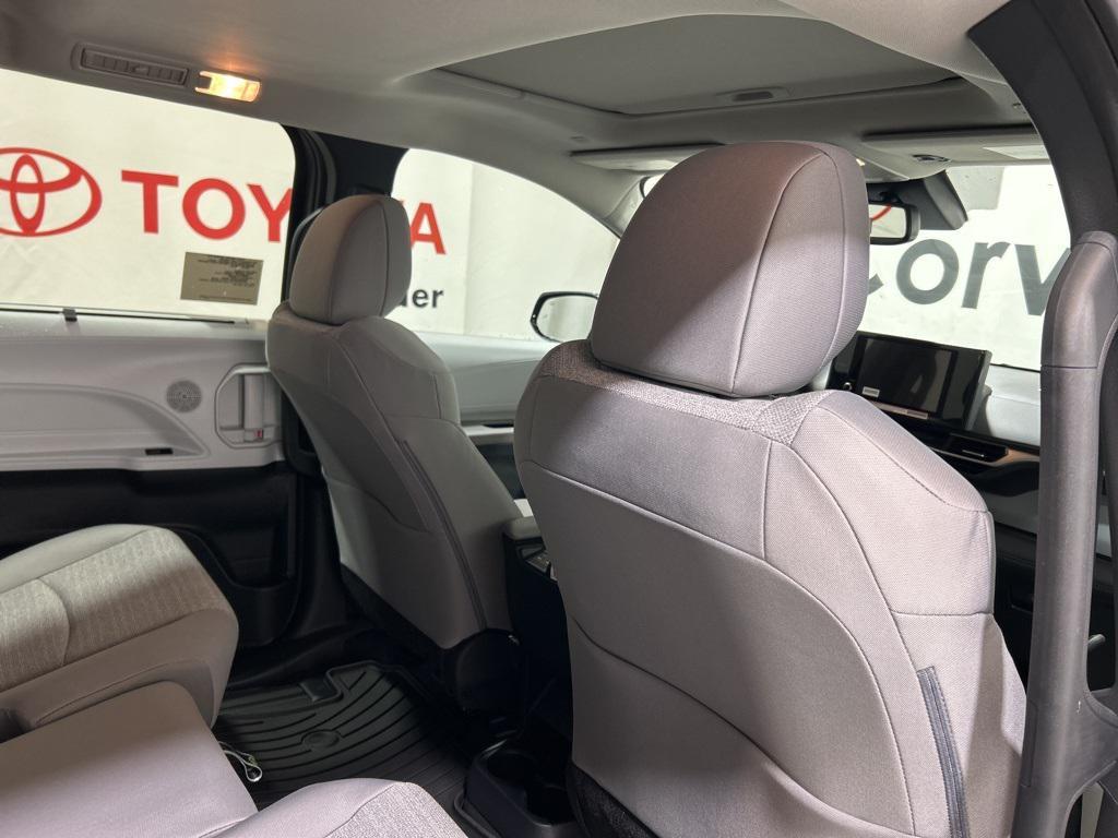 new 2025 Toyota Sienna car, priced at $45,305