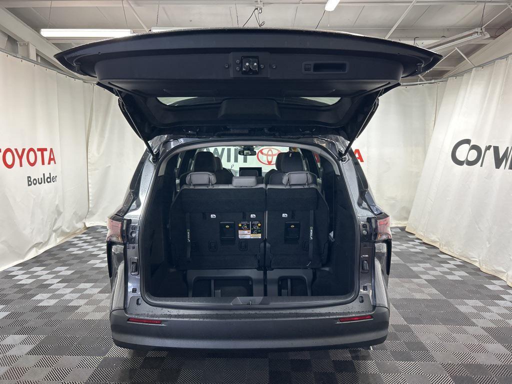 new 2025 Toyota Sienna car, priced at $45,305