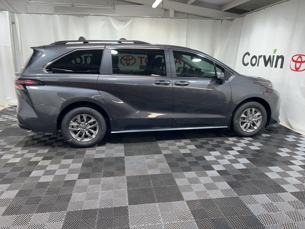new 2025 Toyota Sienna car, priced at $45,305