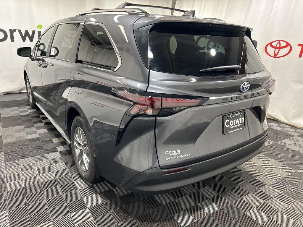 new 2025 Toyota Sienna car, priced at $45,305