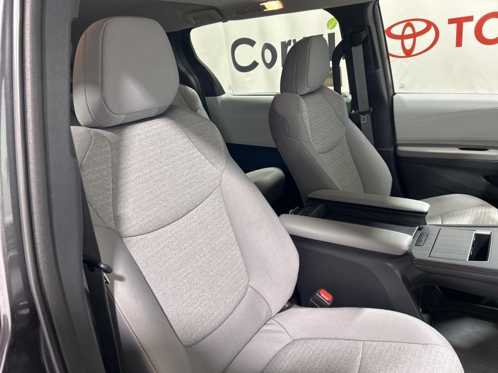 new 2025 Toyota Sienna car, priced at $45,305