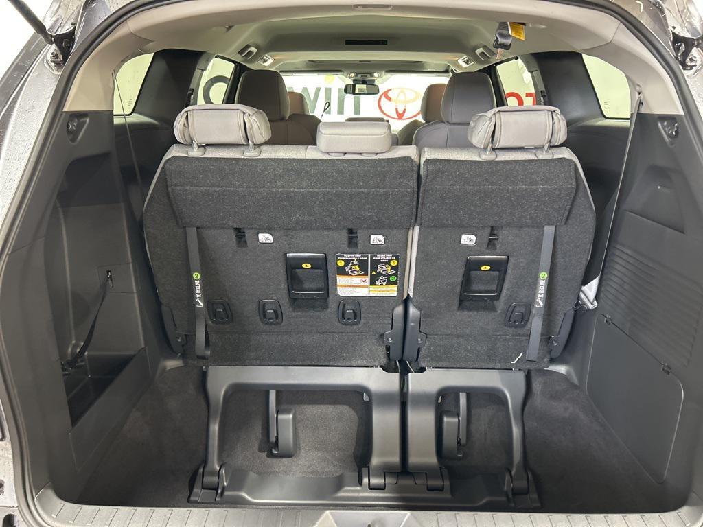 new 2025 Toyota Sienna car, priced at $45,305