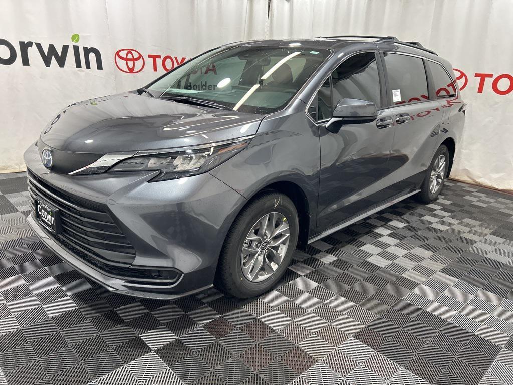 new 2025 Toyota Sienna car, priced at $45,305