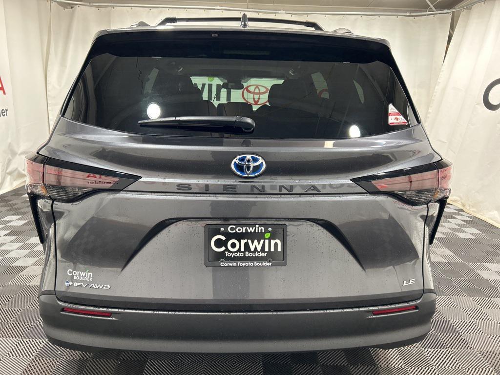 new 2025 Toyota Sienna car, priced at $45,305