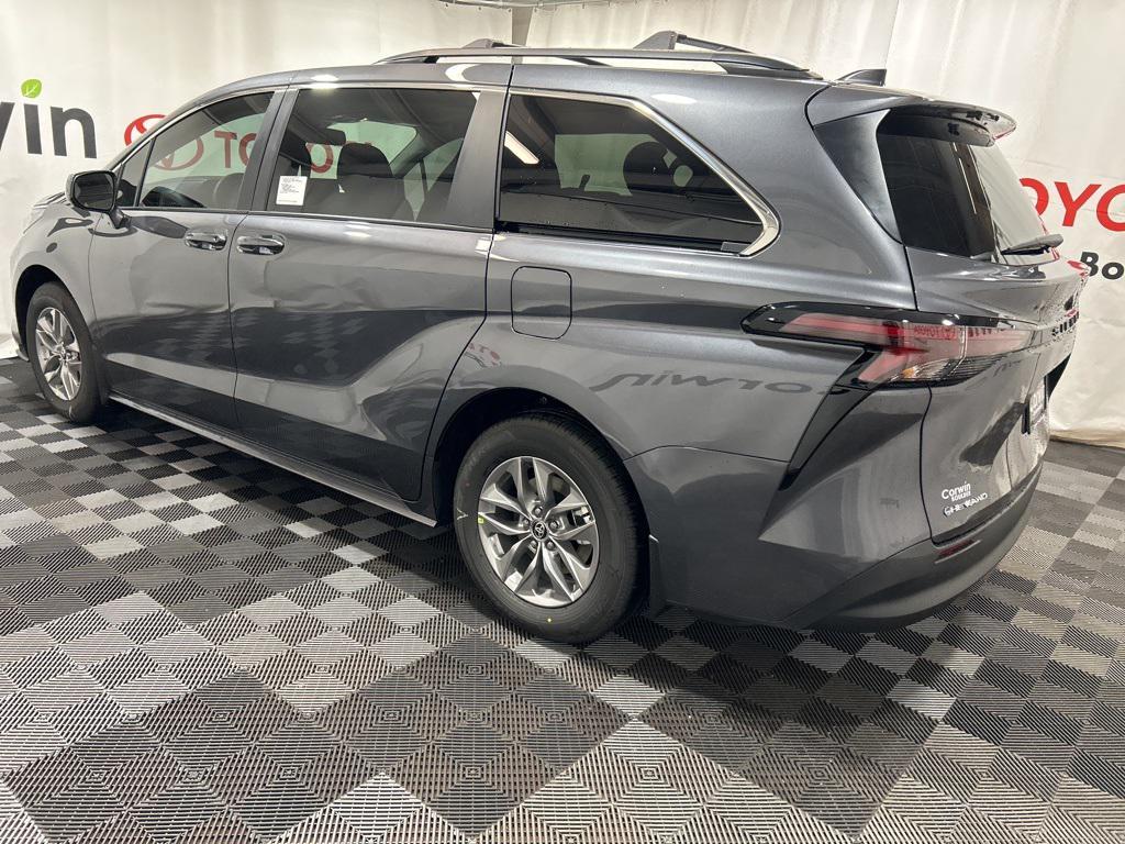 new 2025 Toyota Sienna car, priced at $45,305