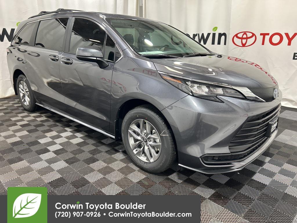 new 2025 Toyota Sienna car, priced at $45,305