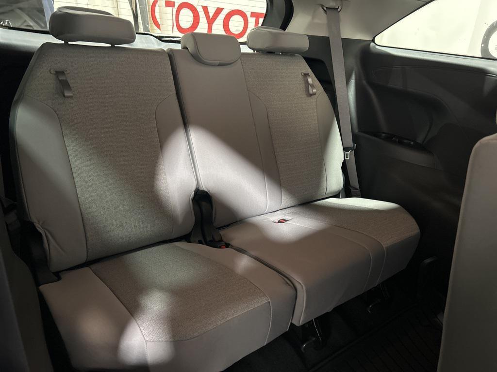 new 2025 Toyota Sienna car, priced at $45,305