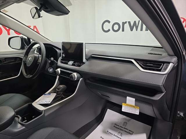 new 2025 Toyota RAV4 Hybrid car, priced at $34,024