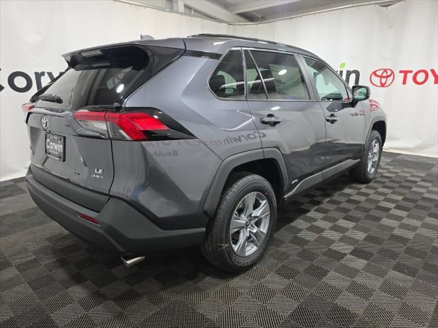 new 2025 Toyota RAV4 Hybrid car, priced at $34,024