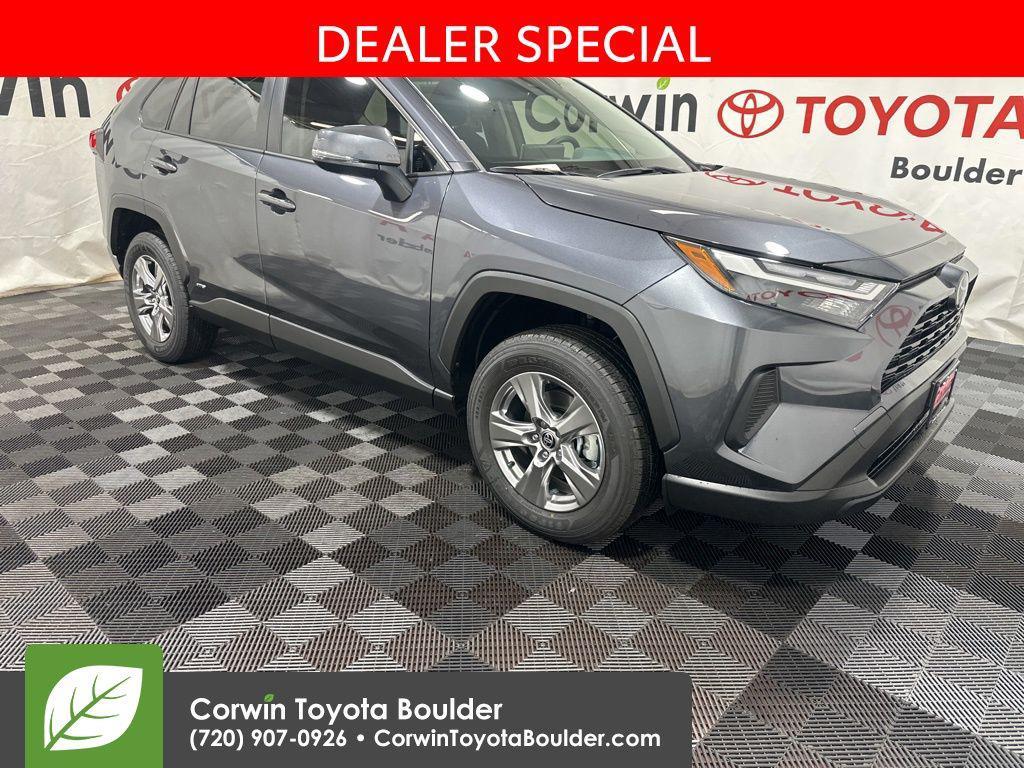 used 2025 Toyota RAV4 Hybrid car, priced at $34,957