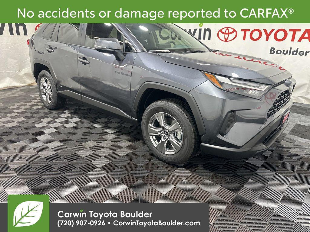 used 2025 Toyota RAV4 Hybrid car, priced at $35,457