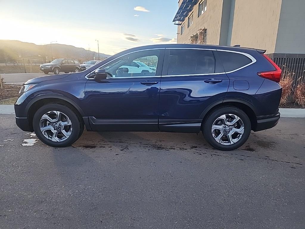 used 2017 Honda CR-V car, priced at $23,000