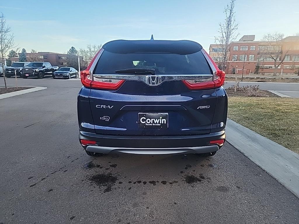 used 2017 Honda CR-V car, priced at $23,000