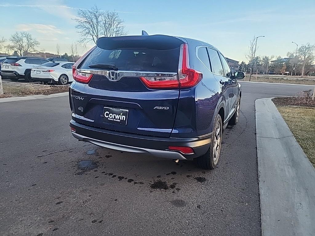 used 2017 Honda CR-V car, priced at $23,000