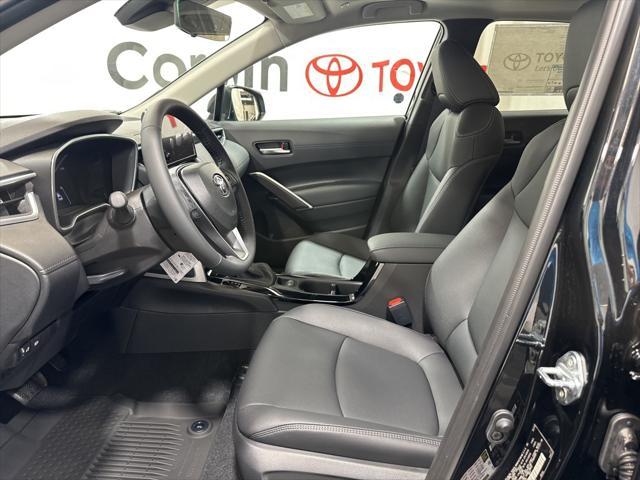 new 2025 Toyota Corolla Cross car, priced at $32,559