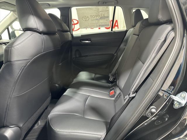 new 2025 Toyota Corolla Cross car, priced at $32,559