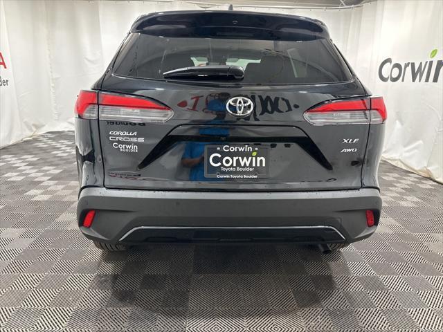 new 2025 Toyota Corolla Cross car, priced at $32,559