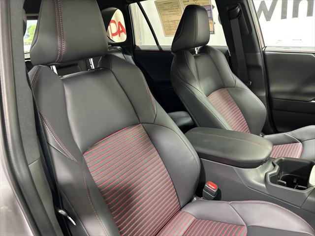used 2025 Toyota RAV4 Hybrid car, priced at $52,000