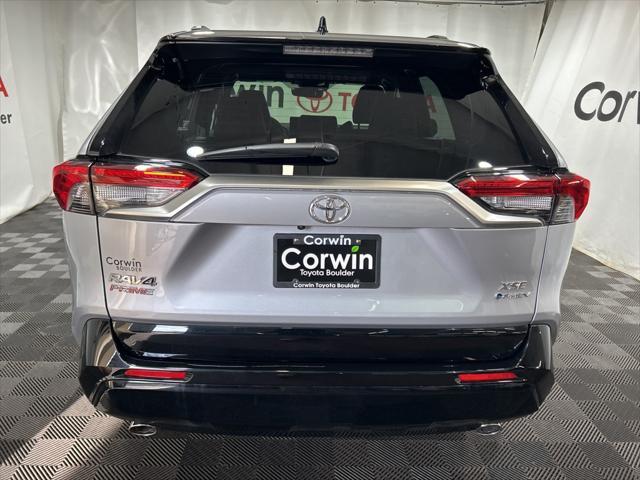 used 2025 Toyota RAV4 Hybrid car, priced at $52,000