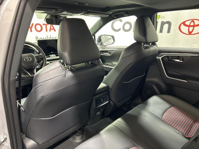 used 2025 Toyota RAV4 Hybrid car, priced at $52,000