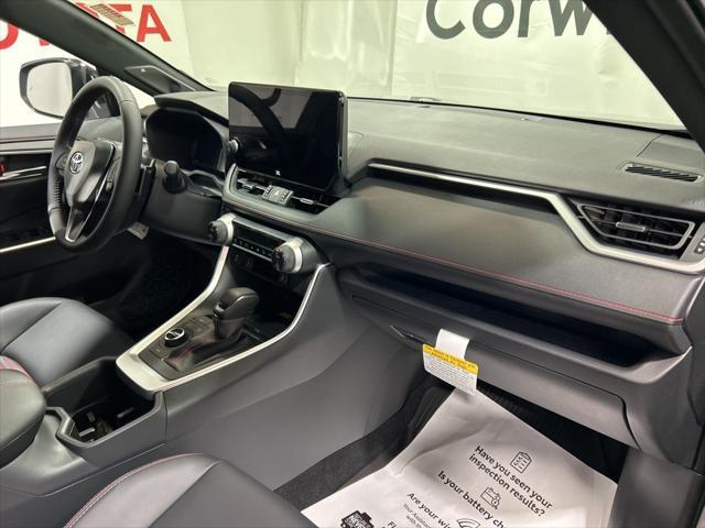 used 2025 Toyota RAV4 Hybrid car, priced at $52,000
