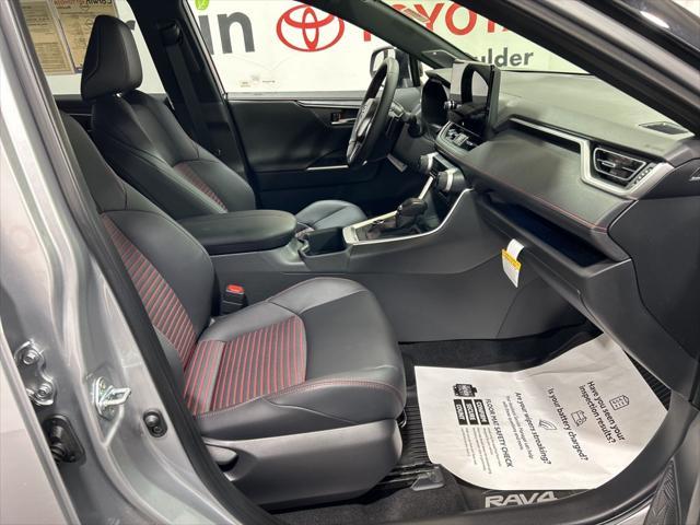 used 2025 Toyota RAV4 Hybrid car, priced at $52,000