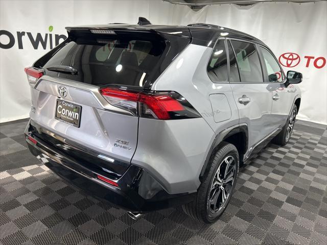 used 2025 Toyota RAV4 Hybrid car, priced at $52,000