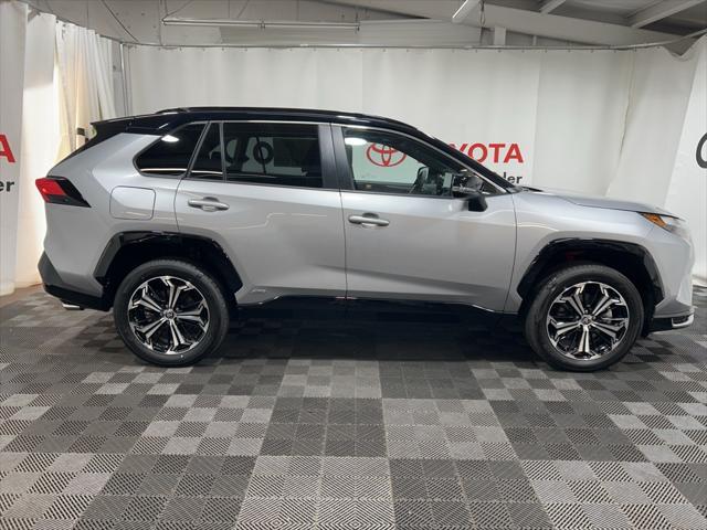 used 2025 Toyota RAV4 Hybrid car, priced at $52,000