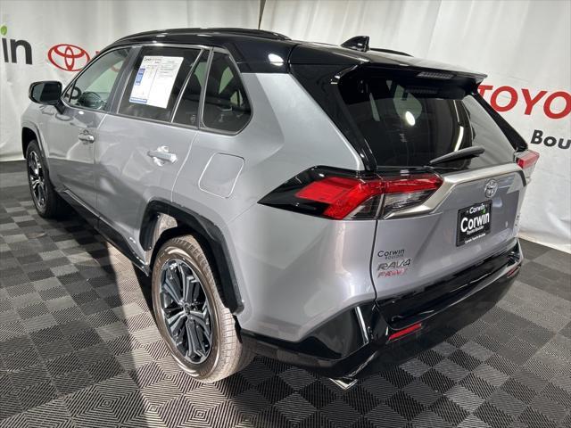 used 2025 Toyota RAV4 Hybrid car, priced at $52,000