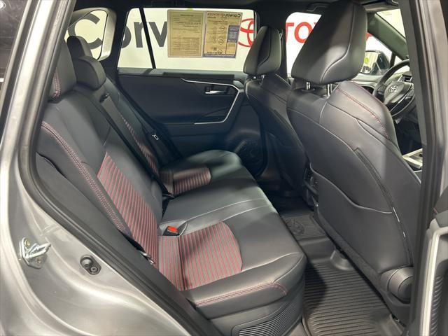used 2025 Toyota RAV4 Hybrid car, priced at $52,000