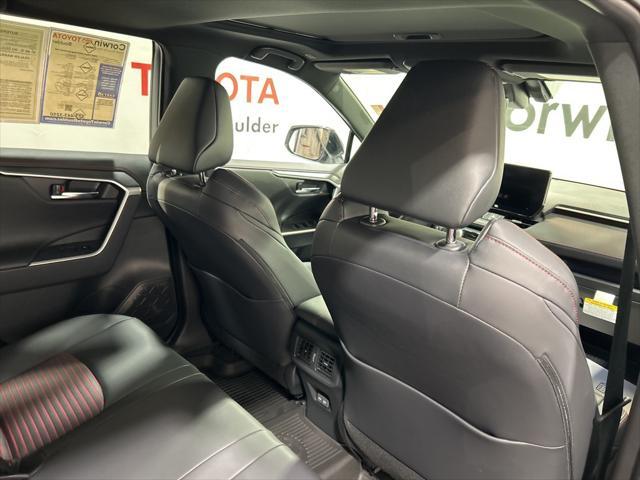 used 2025 Toyota RAV4 Hybrid car, priced at $52,000