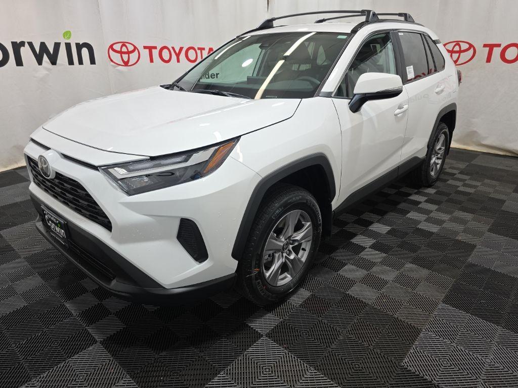 new 2025 Toyota RAV4 car, priced at $33,200