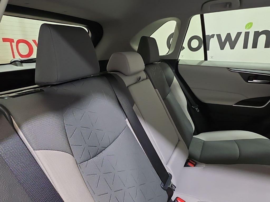 new 2025 Toyota RAV4 car, priced at $33,200