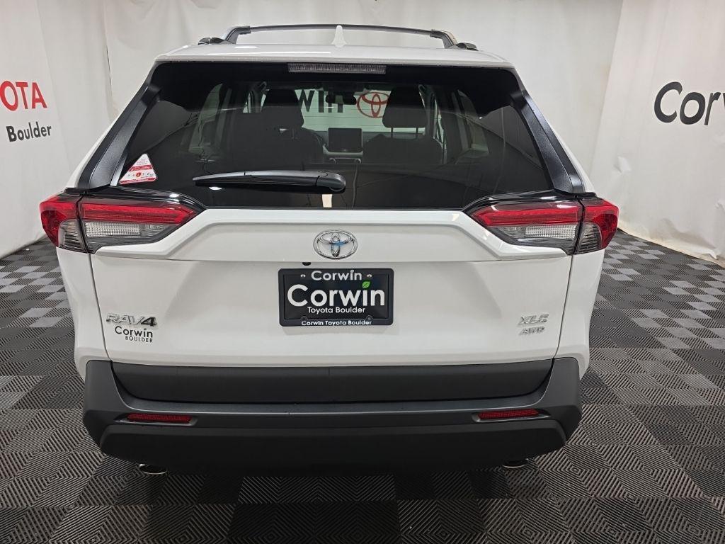 new 2025 Toyota RAV4 car, priced at $33,200