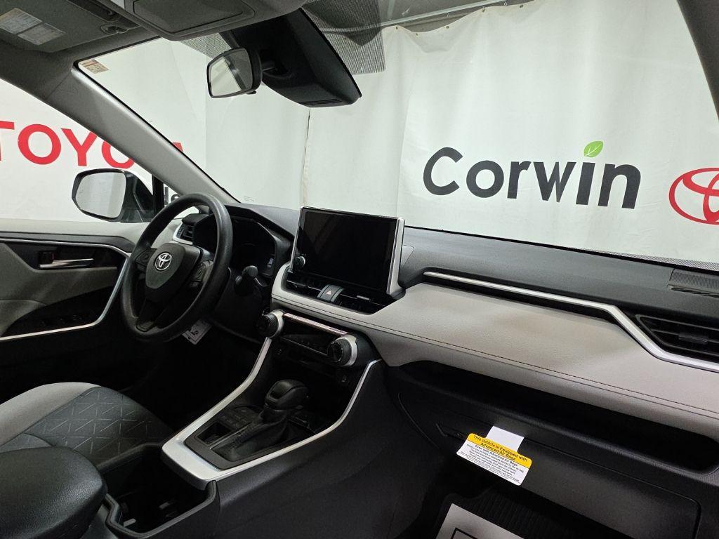 new 2025 Toyota RAV4 car, priced at $33,200
