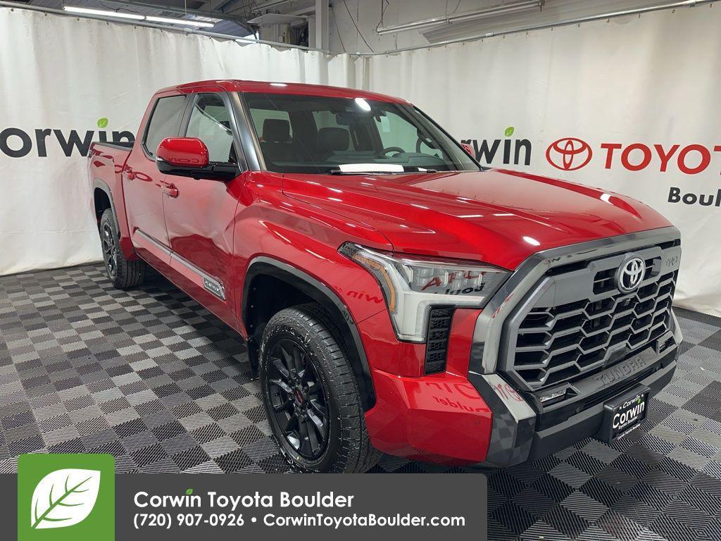 new 2026 Toyota Tundra car, priced at $71,952
