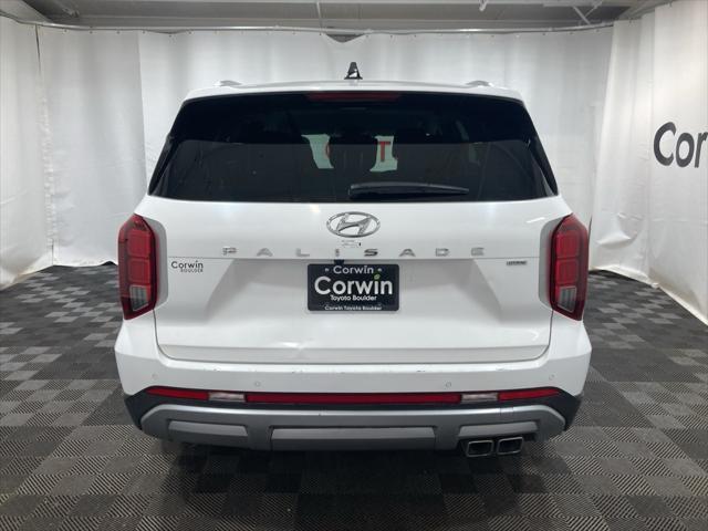 used 2024 Hyundai Palisade car, priced at $33,000