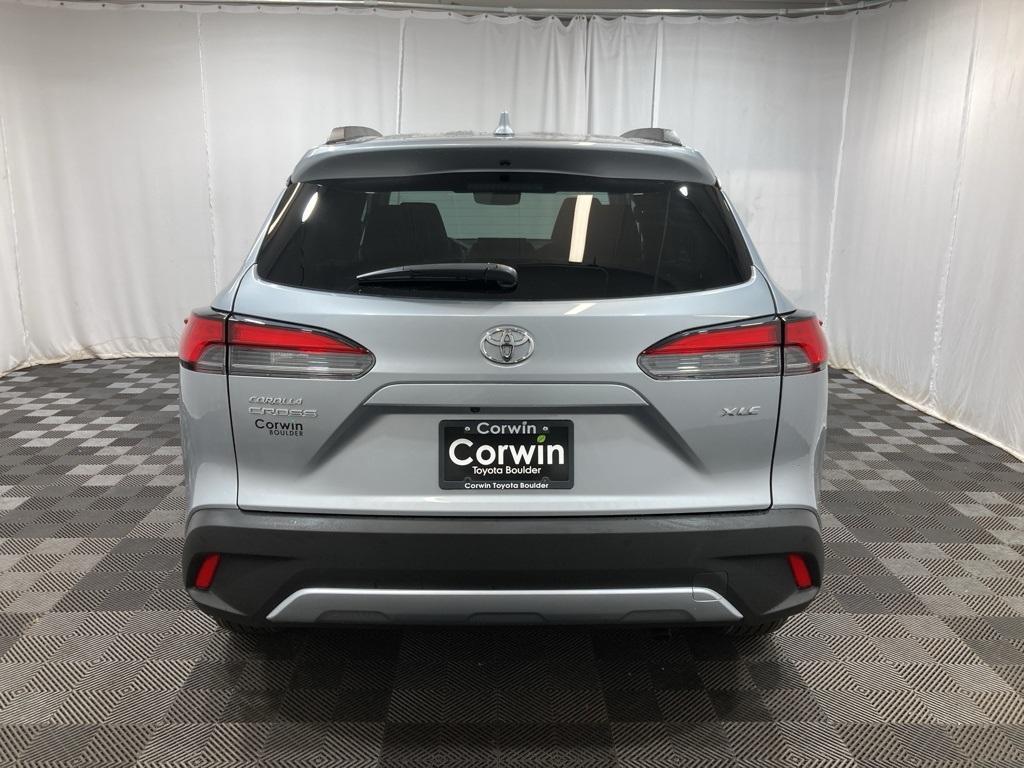 new 2024 Toyota Corolla Cross car, priced at $32,389