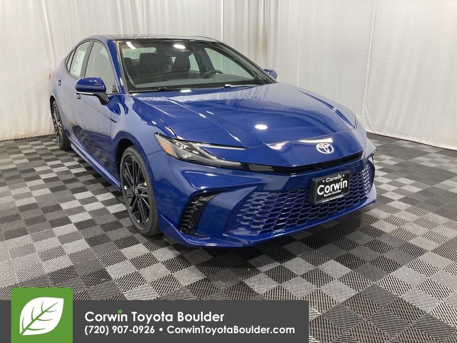 new 2025 Toyota Camry car, priced at $39,154