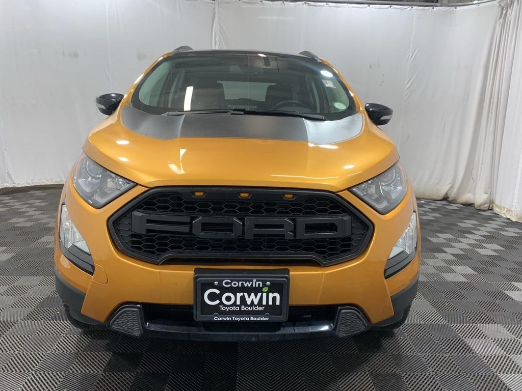 used 2021 Ford EcoSport car, priced at $16,000