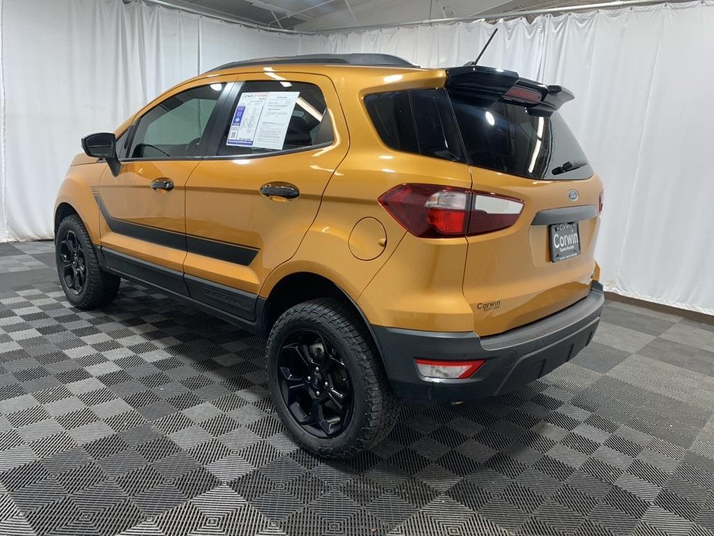 used 2021 Ford EcoSport car, priced at $16,000