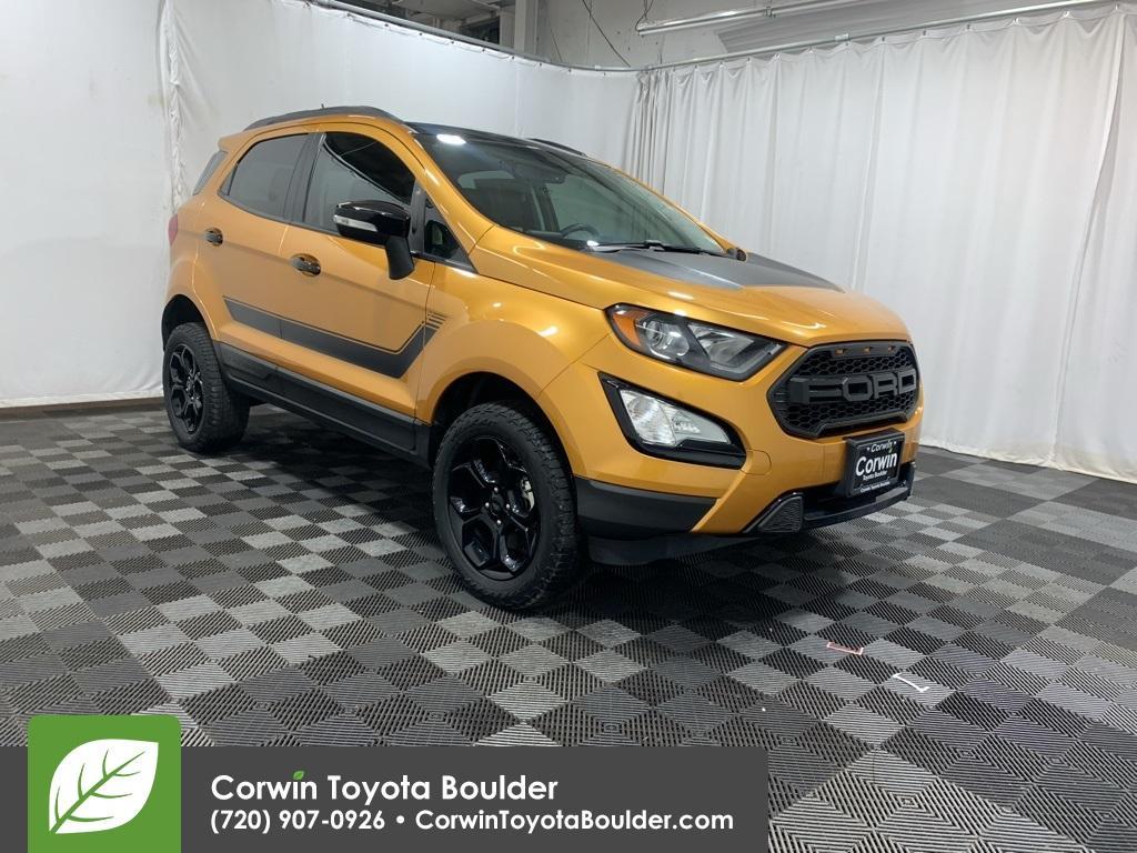 used 2021 Ford EcoSport car, priced at $16,000