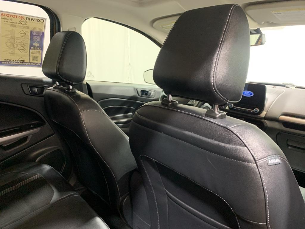 used 2021 Ford EcoSport car, priced at $16,000