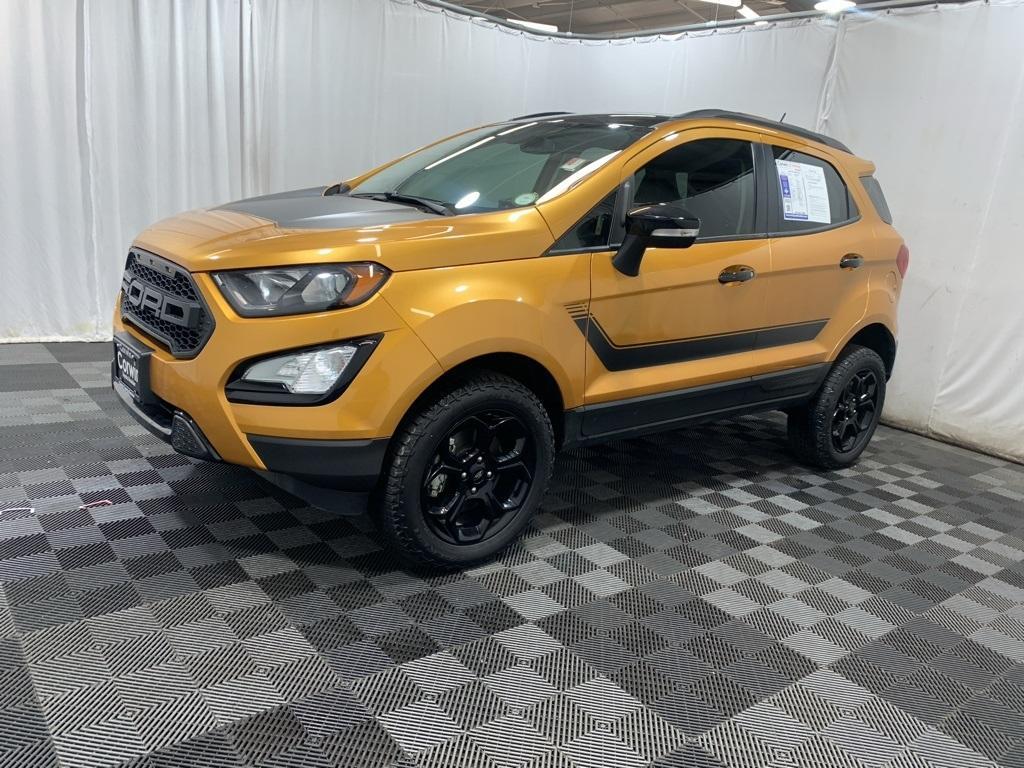 used 2021 Ford EcoSport car, priced at $16,000