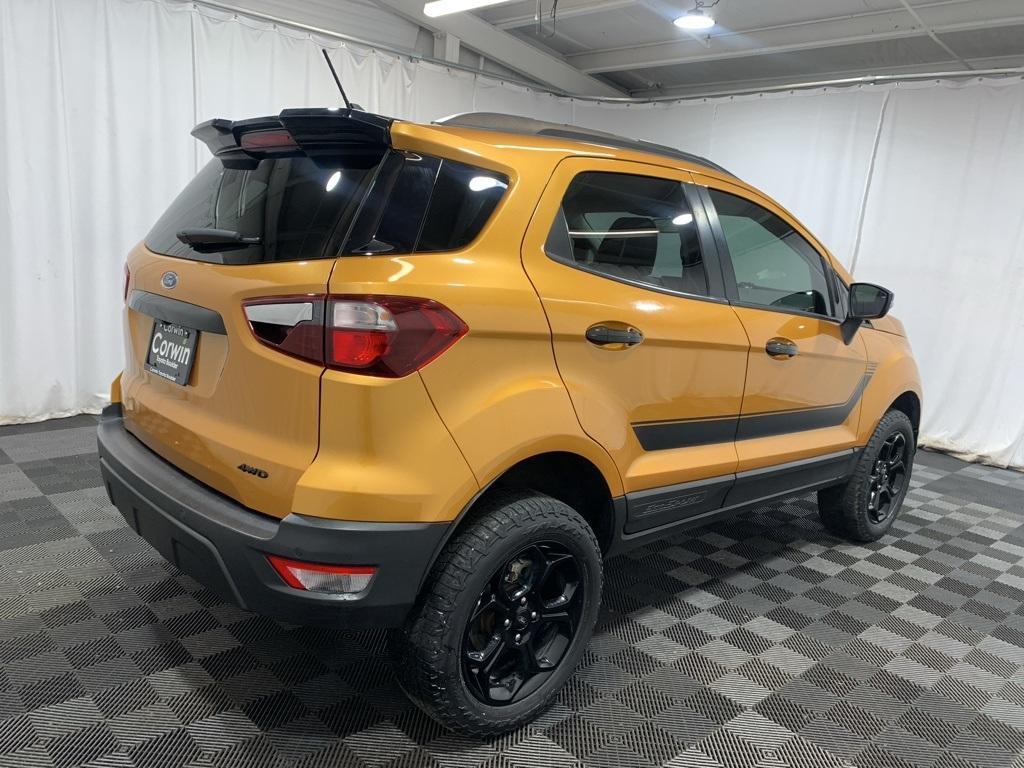 used 2021 Ford EcoSport car, priced at $16,000