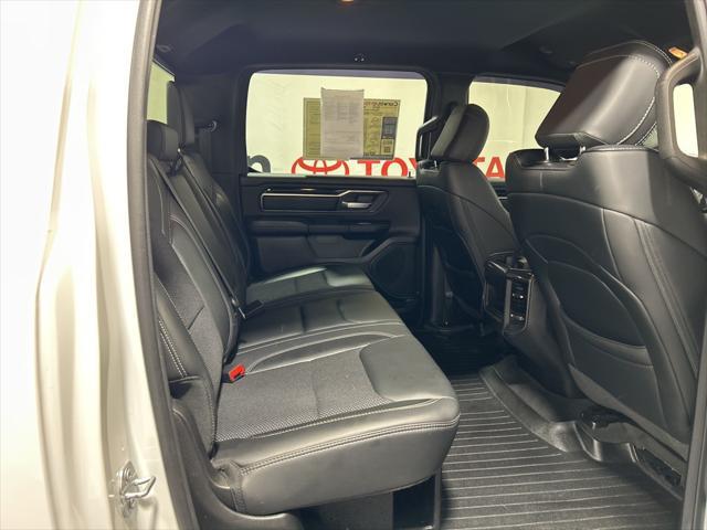 used 2021 Ram 1500 car, priced at $35,000