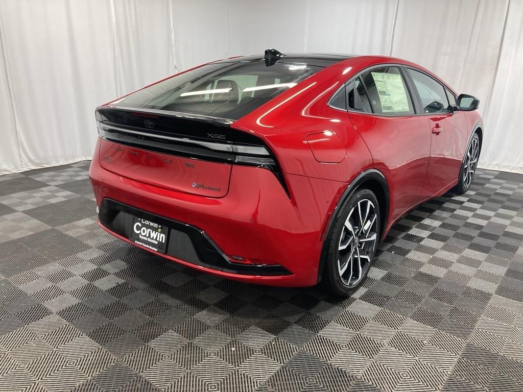 new 2024 Toyota Prius Prime car, priced at $43,164