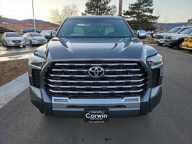 new 2024 Toyota Tundra Hybrid car, priced at $75,242